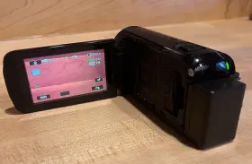 Hfr60 Canon Works Tested Vixia Hf R60 57x Adv. Zoom 8gb Memory Sd Card Port #2