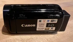 Hfr60 Canon Works Tested Vixia Hf R60 57x Adv. Zoom 8gb Memory Sd Card Port