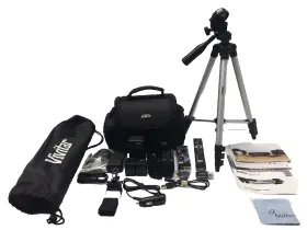 Hfr62 Canon Camcorder Pro 32gb Vixia Hf R62 Full Hd Filmmaker Kit Includes Dual Led