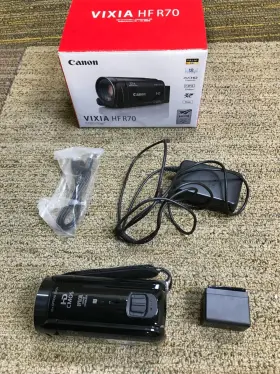 Hfr70 Canon Vixia Camcorder 35mbps Mp Full 1080hd