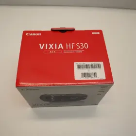 Hfs30a Canon Vixia Hf S30 Hd Cmos 8mp Digital Powered Is Camcorder With Extras #2