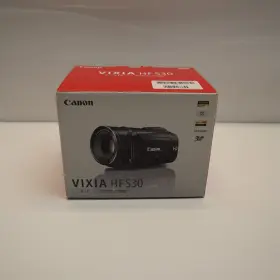 Hfs30a Canon Vixia Hf S30 Hd Cmos 8mp Digital Powered Is Camcorder With Extras