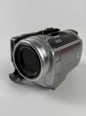 Hg10 Canon Avchd Hd Camcorder Kit With Battery Charger Case Stereo Mic Box #3