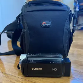 Hr40 Canon Vixia Handheld Camcorder