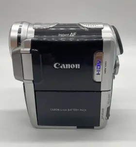 1080i Canon Hv10a Hv10 Minidv Camcorder Hdv / 2 Batteries Tapes Charger Bag And Card #2