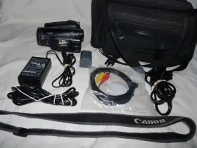 1080i Canon Hv30a Vixia Hv30 Minidv High Def Camcorder Hdv Vcr