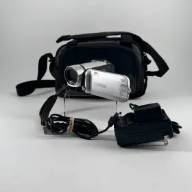 Ivisfs21 Canon Fs21 Sd Camcorder 48x Zoom 16gb Memory With Charger Usb Cable And Case
