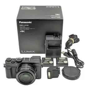 Lx-200 Canon Used Panasonic Lumix Lx100 Camera