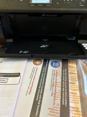 Mg5520 Canon Inkjet Color Printer Scanner Error Code Not Working For Parts #3
