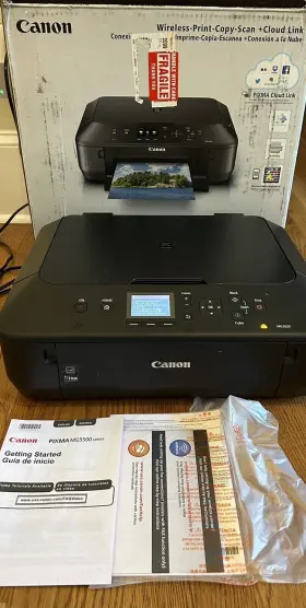 Mg5520 Canon Inkjet Color Printer Scanner Error Code Not Working For Parts