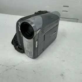 Mvx460 Canon Camera Camcorder Digital Handheld No Charger Or Battery