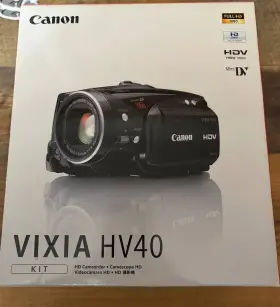 Hv40 Canon Nv40 Vixia Hdv Camcorder - New In Box