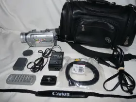 Optura20 Canon Optura 20 A Minidv Mini Dv Camcorder Vcr Player Video Transfer