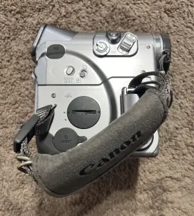 Optura400 Canon Mini Dv Camcorder 200x Digital Zoom W Battery. No Charger #3