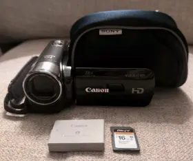 R20a Canon Vixia Hf R20 28x Digitalcamera Hd Digital Camcorder - Tested Works Case