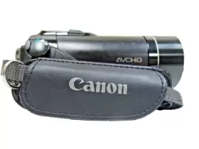 R300 Canon Vixia Hf Hd Camcorder No Charger Battery Tested - Works #3
