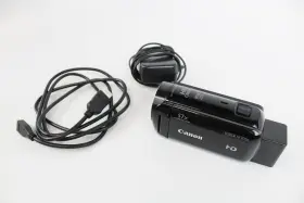 R700 Canon Vixia Hf Hd Digital Video Camera With Charger Battery 32 Gb Sd Card #2