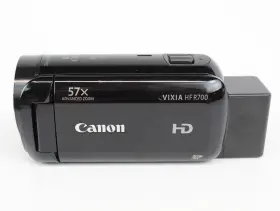 R700 Canon Vixia Hf Hd Digital Video Camera With Charger Battery 32 Gb Sd Card