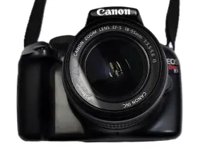 F3.5-5.6 Canon Rebel-t3 Eos Rebel T3 12.2mp Camera -18-55 Lens - Free Shipping