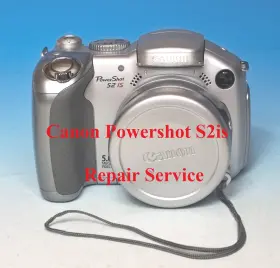 S3is Canon S5is Repair Service For Powershot S2is / Digital Camera