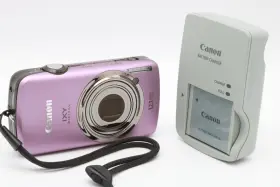 Sd980is Canon Near Mint Powershot 12.1mp Digital Camera Pink