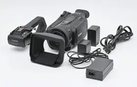 Srs04042501 Canon Used Xa50 4k Camcorder