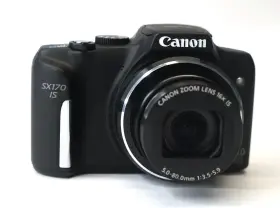 Sx170 Canon Powershot Is 16.0mp Digital Camera - Free Shipping