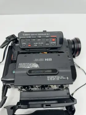 Ucs1 Canon Hi8 Super-macro Af 8mm Video Camera With Accessories Read #2