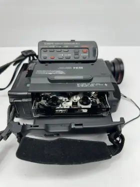 Ucs1 Canon Hi8 Super-macro Af 8mm Video Camera With Accessories Read #3