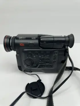 Ucs1 Canon Hi8 Super-macro Af 8mm Video Camera With Accessories Read