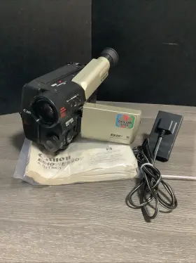 Ucv1000 Canon Es10v 8mm Hi8 Camcorder Playback Record Untested
