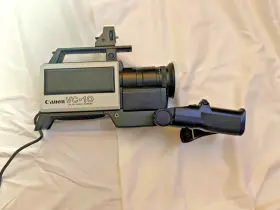 Vc-10a Canon Vc-10 Vintage Color Video Camera #vc-10a Used Untested Very Good Condition