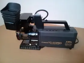 Vc-50a Canon Vc-50 Vintage Color Video Camera Untested Includes Hardshell Case