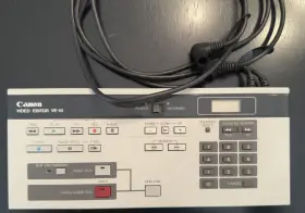 Ve-10a Canon Video Editor