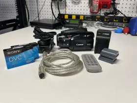 Vixia-hv40 Canon Vixia Hv40 Dv/hdv Camcorder