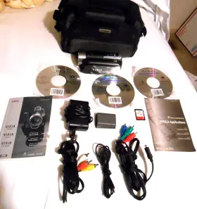Vixiahfr11 Canon Vixia Hf R11 Full Hd Cmos Camcorder 20x Zoom With Battery Charger Bag More