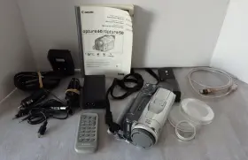 Vl-z7u Canon Optura 60 Minidv Video Recorder Camcorder Kit Transfer To Pc/laptop/vcr