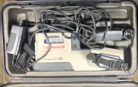 Vm-e1a Canon Canovision 8 Vm-e1 Video Camera Tested For Power Only With Battery