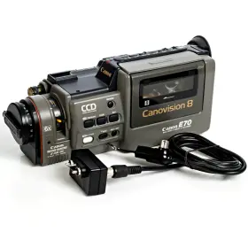 Vm-e70a Canon Canovision 8 - Tested Play Works Cam Does Not As-is