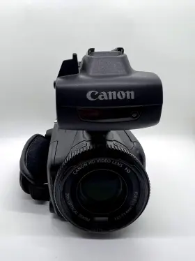 Xa15 Canon Compact Full Hd Camcorder - Black Great Condition #2