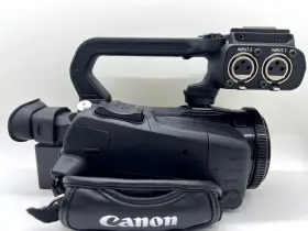 Xa15 Canon Compact Full Hd Camcorder - Black Great Condition #3