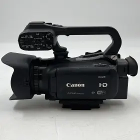 Xa25 Canon Professional Hd Camcorder - Black