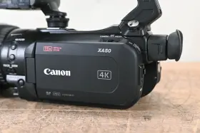 Cg01cma Canon Xa50 Uhd 4k30 Camcorder With Dual-pixel Autofocus #2