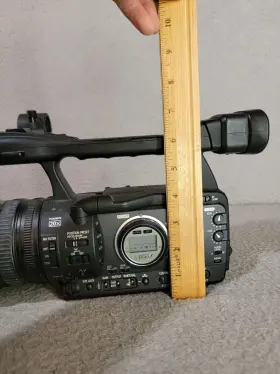 1080i Canon Xh-a1 Hdv Camcorder For Parts Only Untested As-is #2