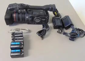 Xh-g1a Canon 1080i High Definition Professional Camcorder-batteries Charger