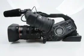 Xl-h1a Canon Hd Minidv Camcorder Video Camera Xl 5.4-108mm Lens #681 #2