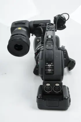 Xl-h1a Canon Hd Minidv Camcorder Video Camera Xl 5.4-108mm Lens #681 #3