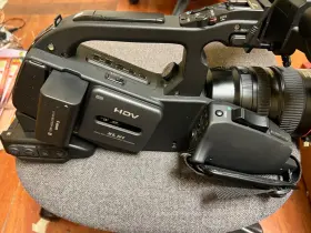 Xl-h1s Canon Xl-h1 Hdv Minidv High Definition Video Camcorder With Lens #2