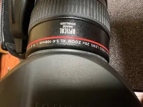 Xl-h1s Canon Xl-h1 Hdv Minidv High Definition Video Camcorder With Lens #3