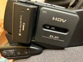 Xl-h1s Canon Xl-h1 Hdv Minidv High Definition Video Camcorder With Lens